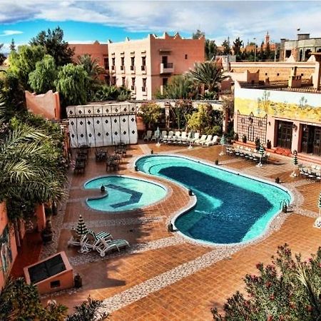 Hotel Club Hanane Варзазат Екстер'єр фото