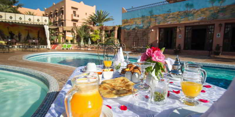 Hotel Club Hanane Варзазат Екстер'єр фото