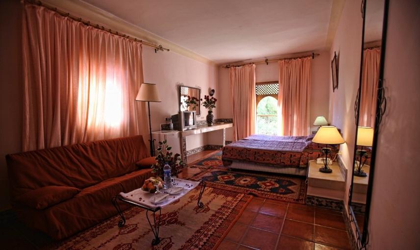 Hotel Club Hanane Варзазат Номер фото