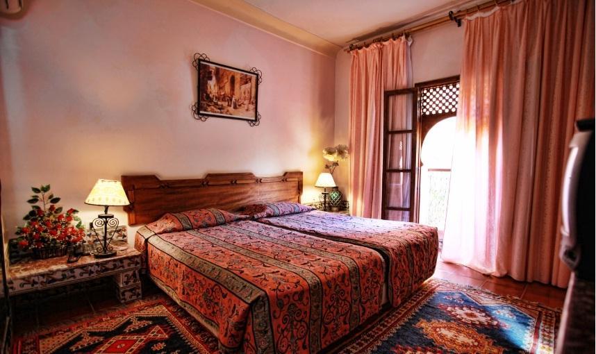 Hotel Club Hanane Варзазат Номер фото